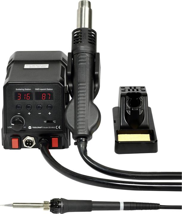 Immagine prodotto Toolcraft Löt-/Entlötstation