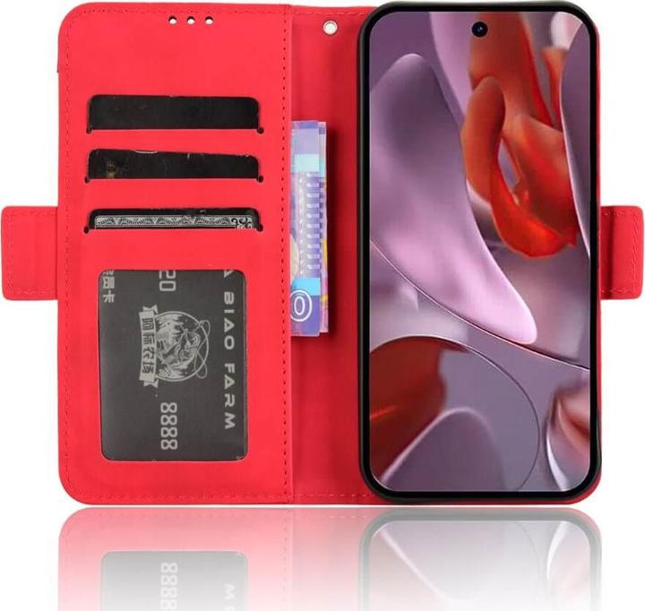 Produktbild Cover-Discount Google Pixel 9a - Etui viele Kartenfächer (Google Pixel 9a)