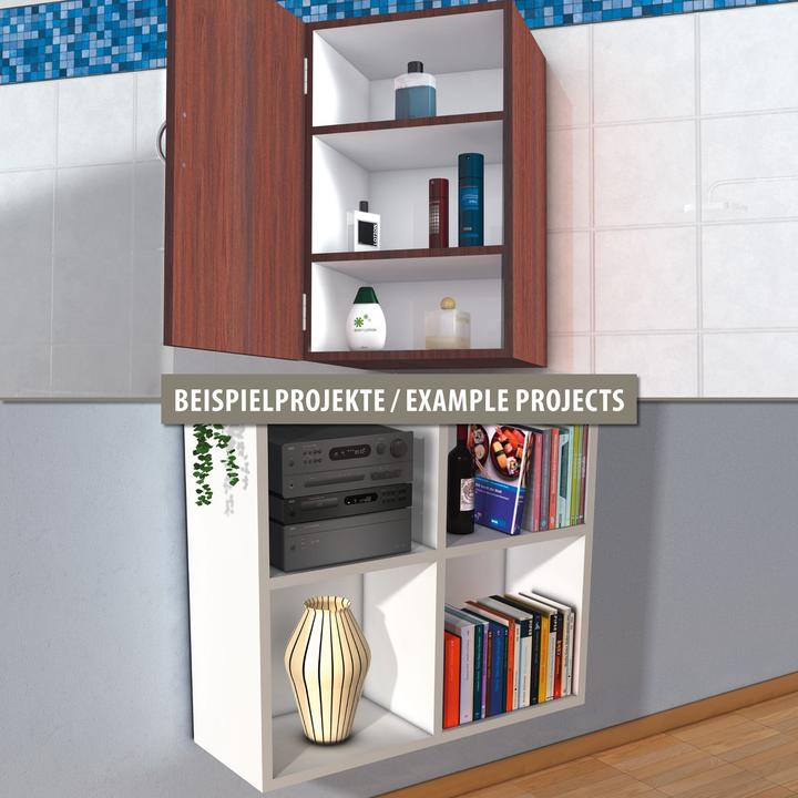 Image du produit Tox Chevilles plates en bois Miniset Biscuit Wood 100 pièces (100 pcs)