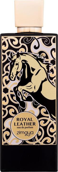 Actual product image Zimaya Royal Leather - EDP - Volume: 100 ml (Eau de parfum, 100 ml)