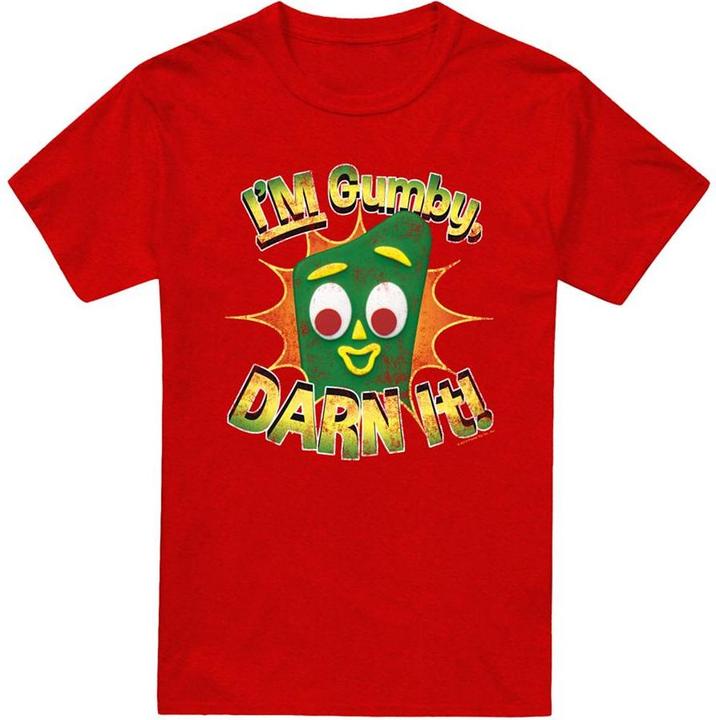 Produktbild Gumby Darn It TShirt meliert (L)