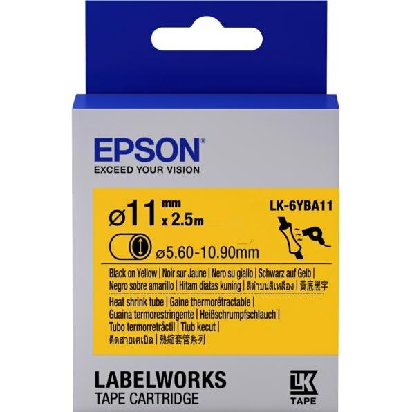 Epson, Schrumpfschlauch, ETIKETTENKASSETTE LK-6YBA11 (1 x)