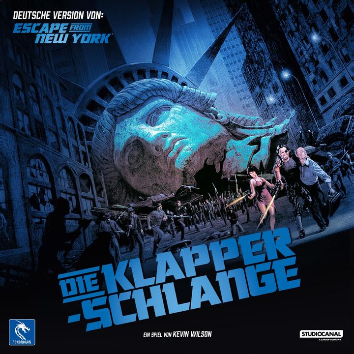 Produktbild Die Klapperschlange (Deutsch, 1 - 4 Spieler)