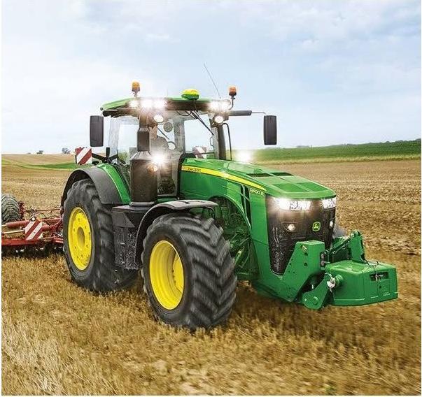 Actual product image Rolly Toys Premium John Deere 8400R