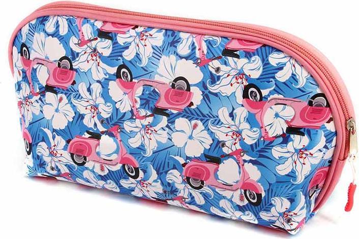 Produktbild Oh My Pop! Jelly Toiletry Bag Pink Scooter (7 l)