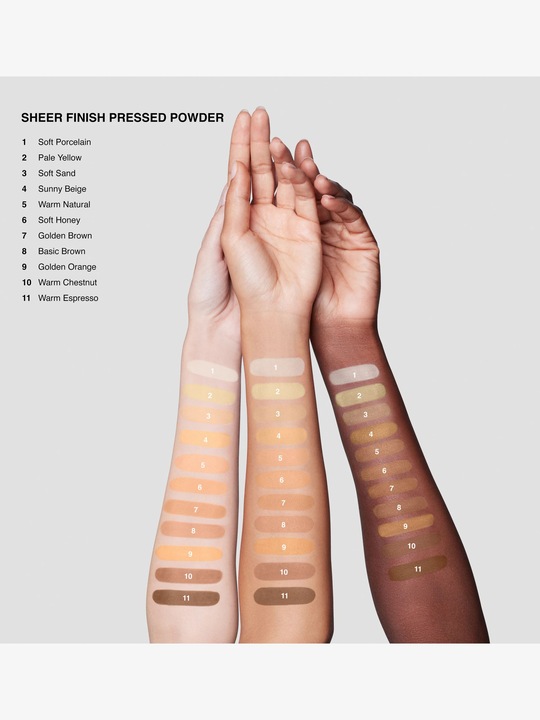 Produktbild Bobbi Brown Sheer Finish Pressed Powder Soft Honey (Soft Honey)