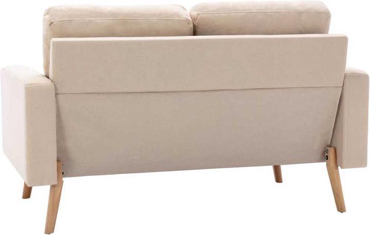Actual product image vidaXL Sofa (2 person sofa)