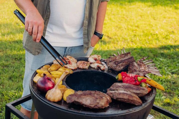 Produktbild Höfats Grillzange schwarz