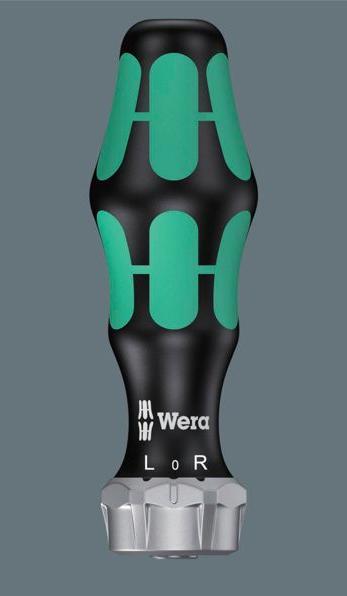 Produktbild Wera Kraftform Kompakt Vario RA (Innensechskant, Phillipps-Kreuzschlitz (PH), Pozidriv-Kreuzschlitz (PZ), Schlitz)