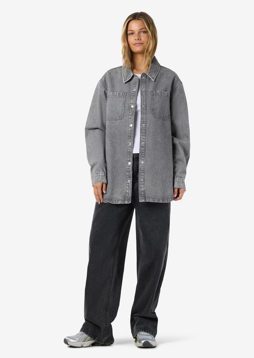 Actual product image Noisy May Jeans Shacket (M)
