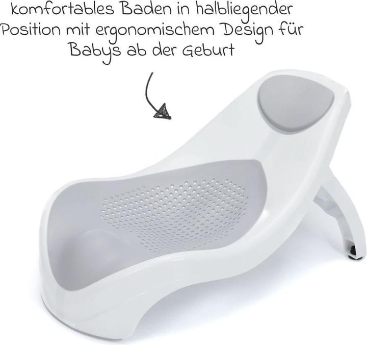 Actual product image Fillikid Badewannensitze & Badehilfen Baby-Badewannensitz Delfin mit ergonomischer