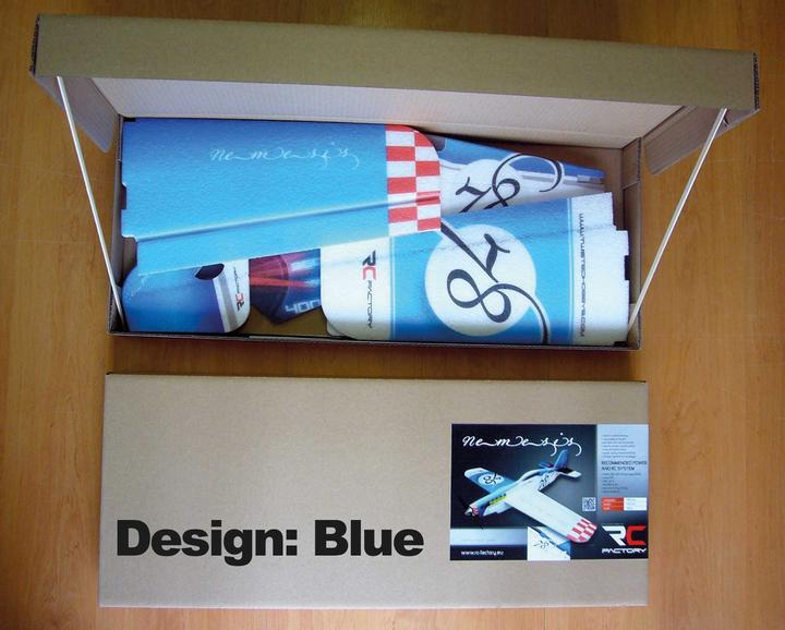 Produktbild RC Factory RC-Factory Nemesis Blue Racing series EPP (Kunstflug)