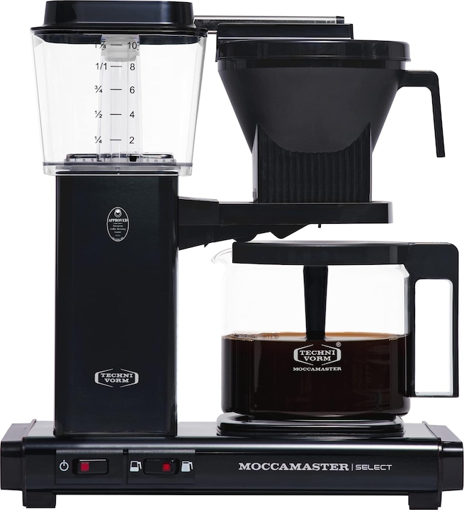 Actual product image Moccamaster Ekspres przelewowy KBG 741 Select Black (CH plug)