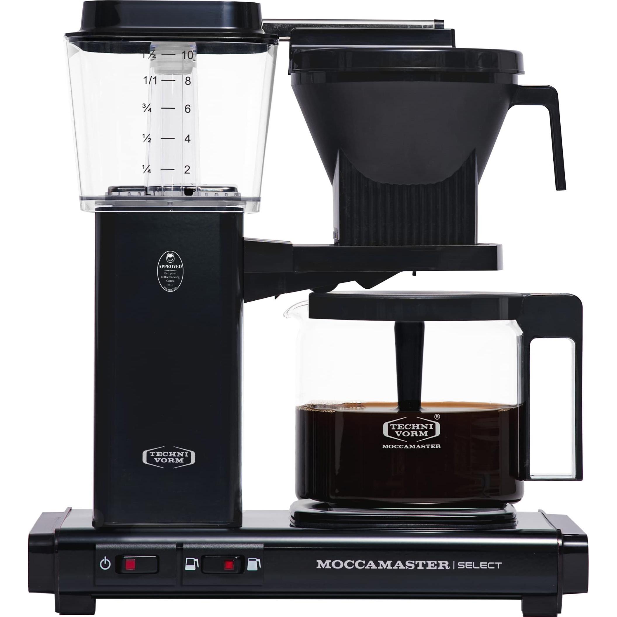 Moccamaster KBG Select, Filterkaffeemaschine, Schwarz