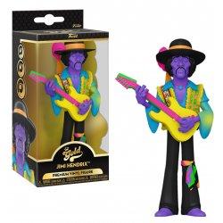 Actual product image Funko Jimi Hendrix Vinyl Gold Figure BLKLT 13 cm