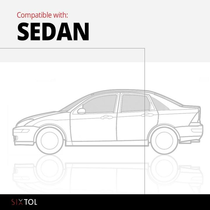 Actual product image Sixtol Boot rubber RENAULT Latitude 2.0l, 2011->, bench seat