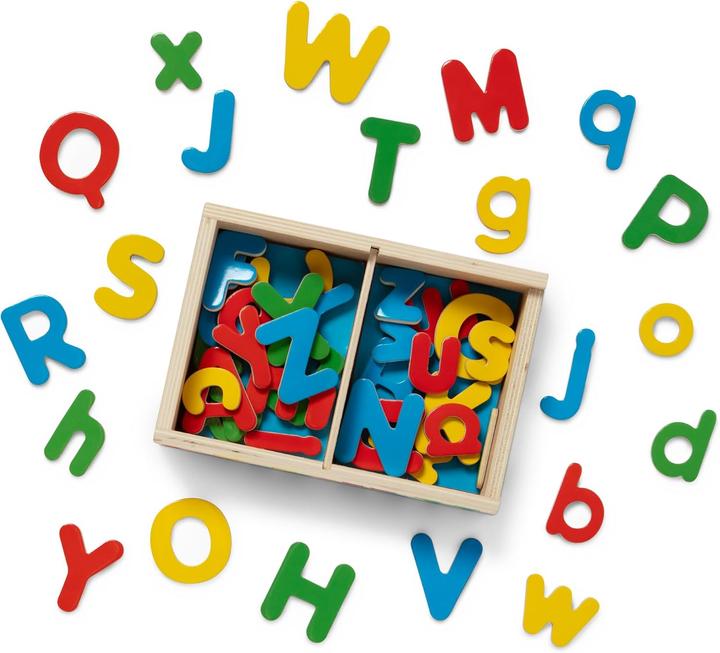Produktbild Melissa & Doug Letter Alphabet (52x)
