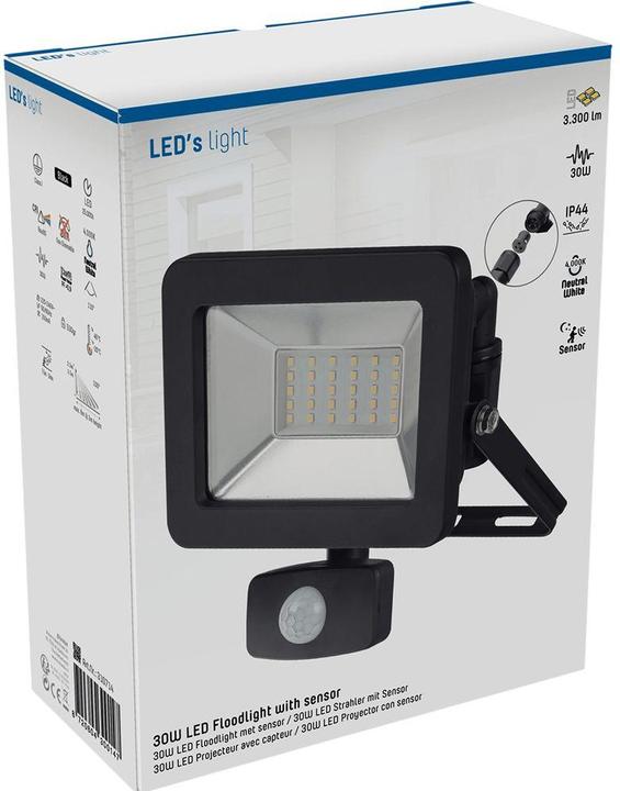 Actual product image Shada LED Floodlight 30W Se