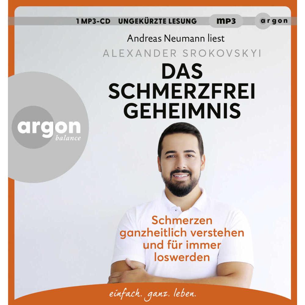 Das Schmerzfrei-Geheimnis, Hörbücher von Alexander Srokovskyi