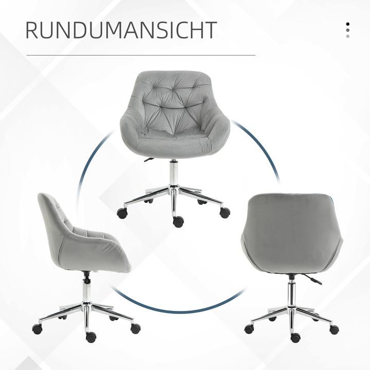 Produktbild Vinsetto Bürostuhl mit Polsterung