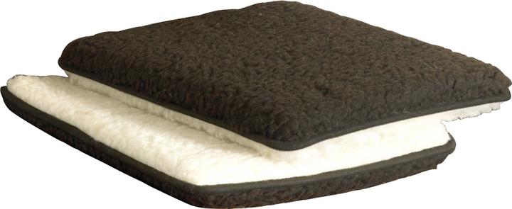 Erwin Müller Coussin de chaise, pack de 2 (Litière)