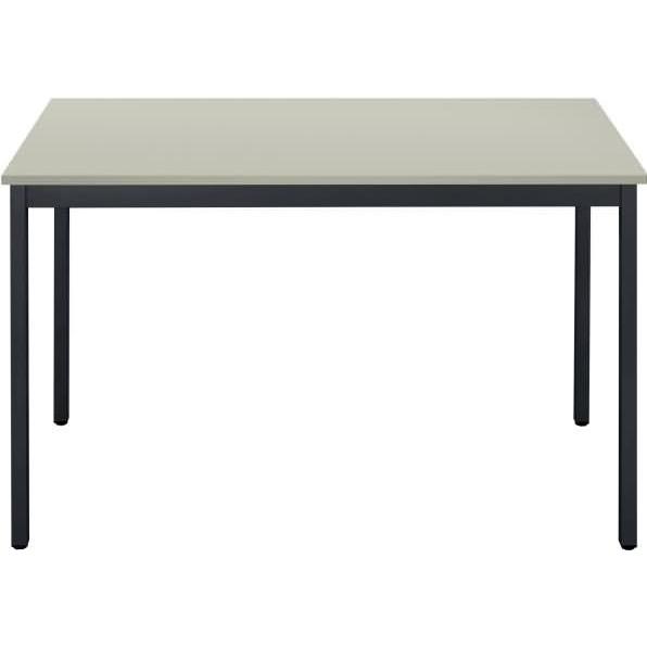 Bisley, Schreibtisch, Mehrzwecktisch rechteckig BxHxT 1200x740x800mm 19mm grau/anthrazit