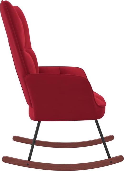 Produktbild vidaXL Schaukelstuhl