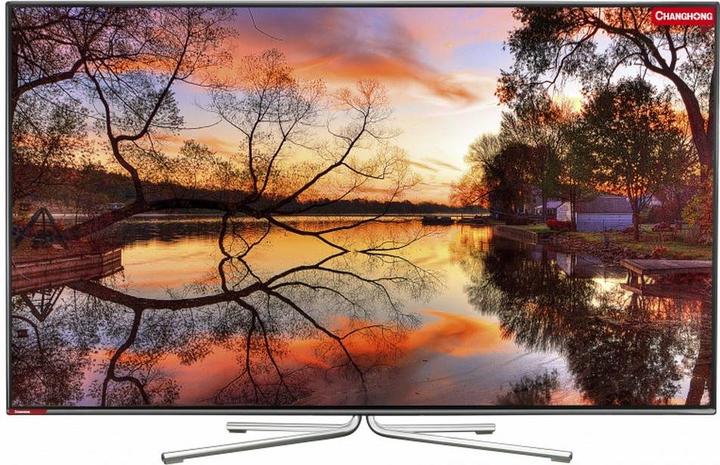 Image du produit Changhong UHD55B6000IS, 55"LED, 4K, 100Hz, 2x DVB-T/C/S2, 3D, WiFi (4K)