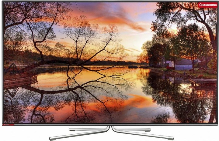 Produktbild Changhong UHD55B6000IS, 55"LED, 4K, 100Hz, 2x DVB-T/C/S2, 3D, WiFi (4K)