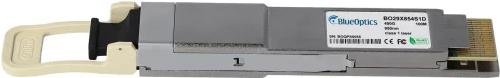 Actual product image BlueOptics H3C QSFPDD-400G-LR4-WDM1300-DC compatible QSFP-DD BO29XIC610D