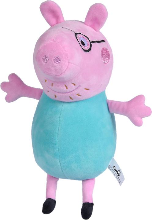 Image du produit Simba La famille Peppa Pig installée dans la voiture (29 cm)