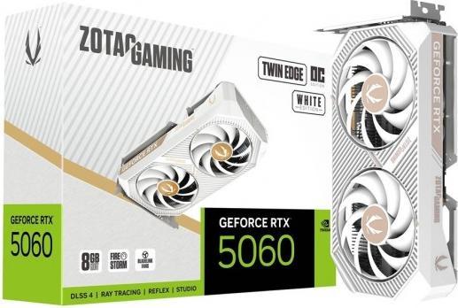 Produktbild Zotac GeForce RTX 5060 Twin Edge OC White Edition (8 GB)