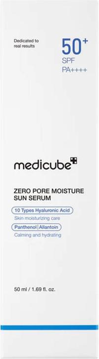 Produktbild Medicube - Zero Pore Moisture Sun Serum Spf 50+ Pa++++ (Sonnencreme, 50 ml)