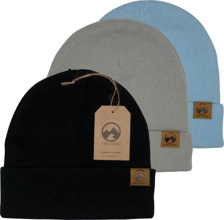 Produktbild Mow Mow 3er Pack Beanies Freestyle Switch/Method/Mute