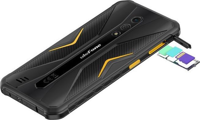 Actual product image Ulefone Armor X12 Pro (64 GB, Some Orange, 5.45", Dual SIM, 4G)