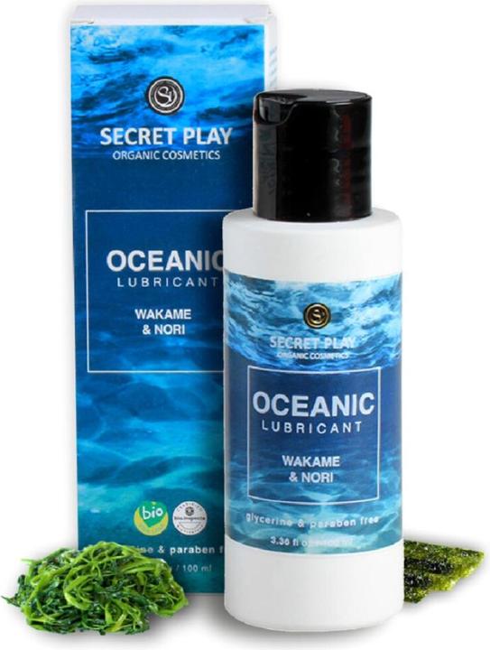 Actual product image Secret play Oceanic Wakame and Nori (100 ml)