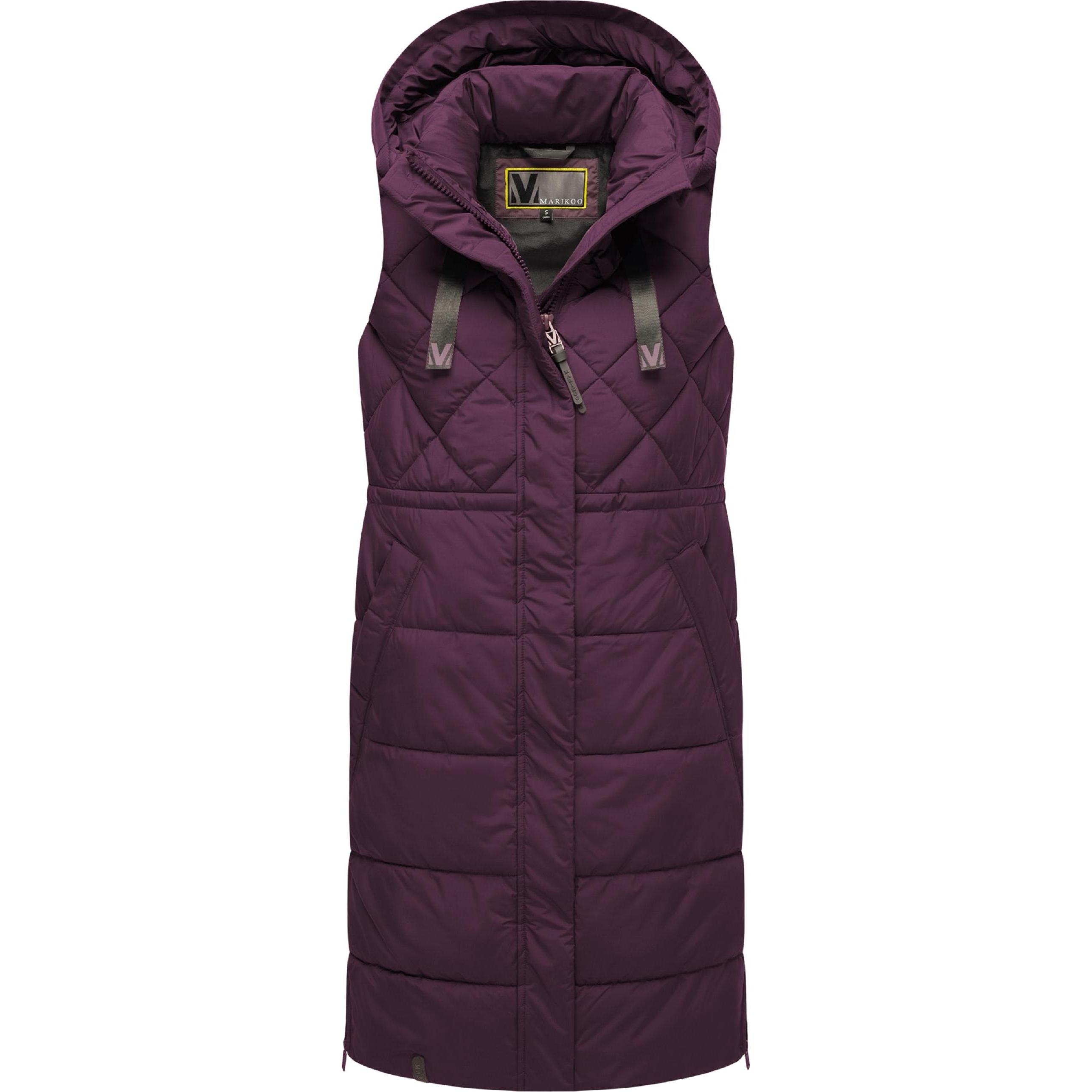 Marikoo, Damen, Weste, Narikaa 16, Grün, (XL)