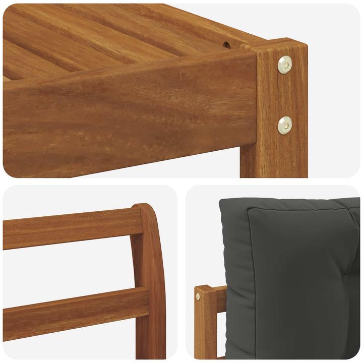 Produktbild vidaXL Gartenmöbel Set