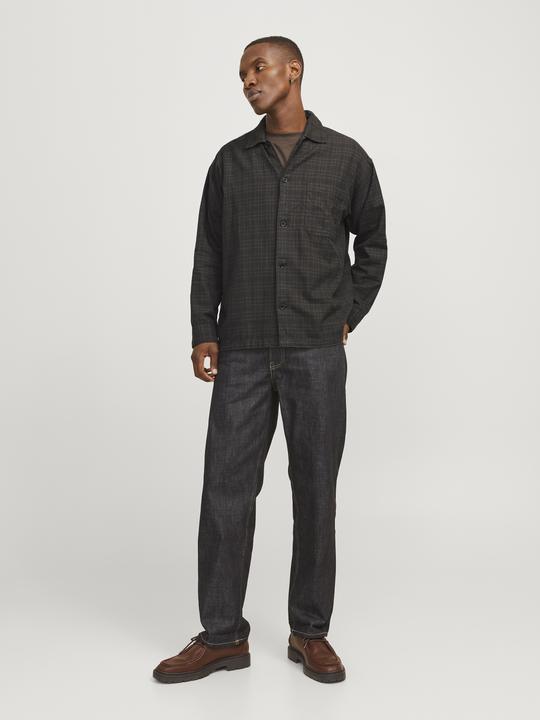 Produktbild Jack & Jones Weit geschnitten Overshirt Overshirt (XXL)