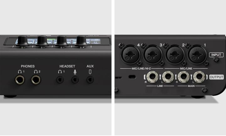 Actual product image Yamaha Audio Interface URX44V