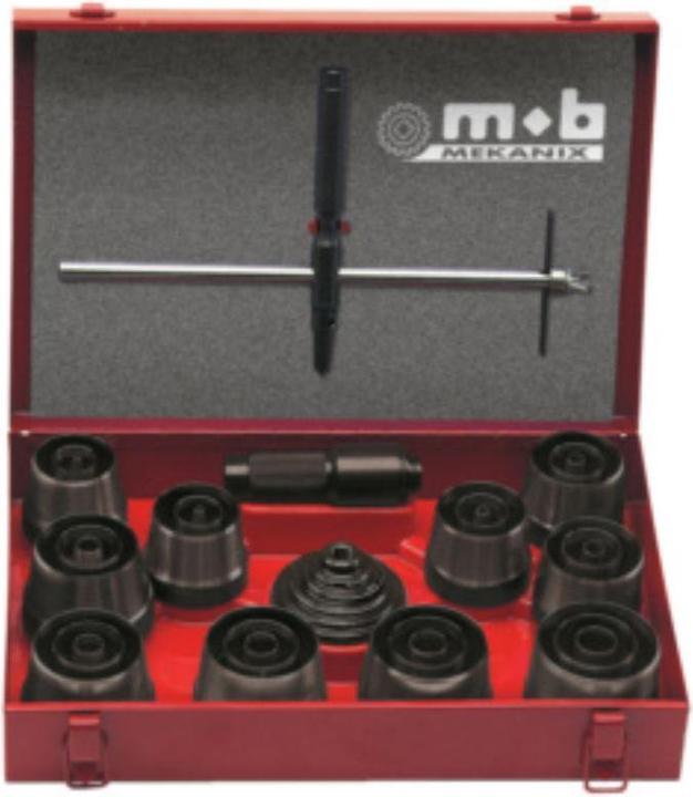 Peddinghaus Punch set 3- 60 mm. with holder