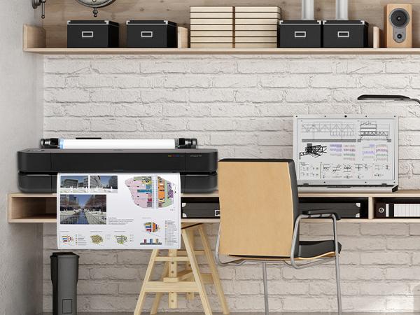 Produktbild HP DesignJet T250 (Tintenpatrone, Farbe)