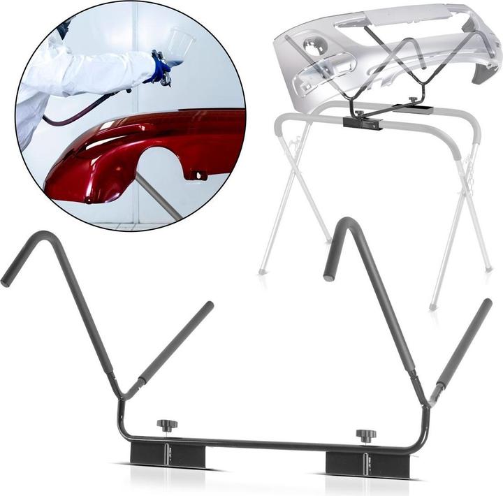 Immagine prodotto Stahlwerk Adattatore per paraurti per supporto vernice auto Supporto per parabrezza Supporto per vernice (Metallo)