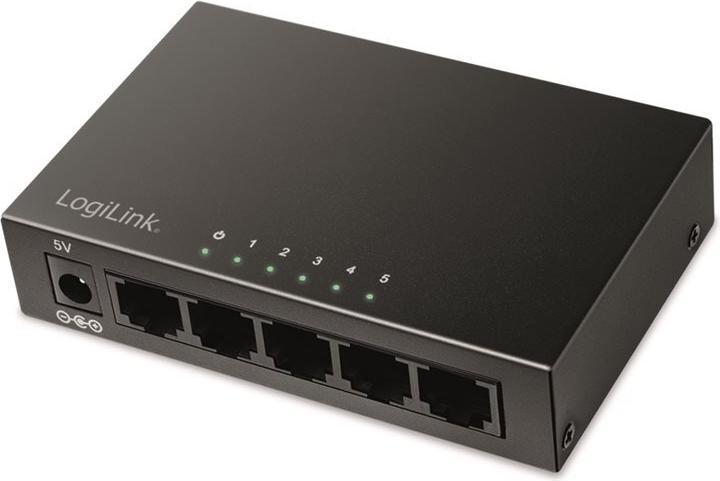 Productafbeelding LogiLink NS0116 (5 ports)