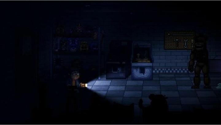 Actual product image Cidiverte Five Nights at Freddy's: Into the Pit (PS5)