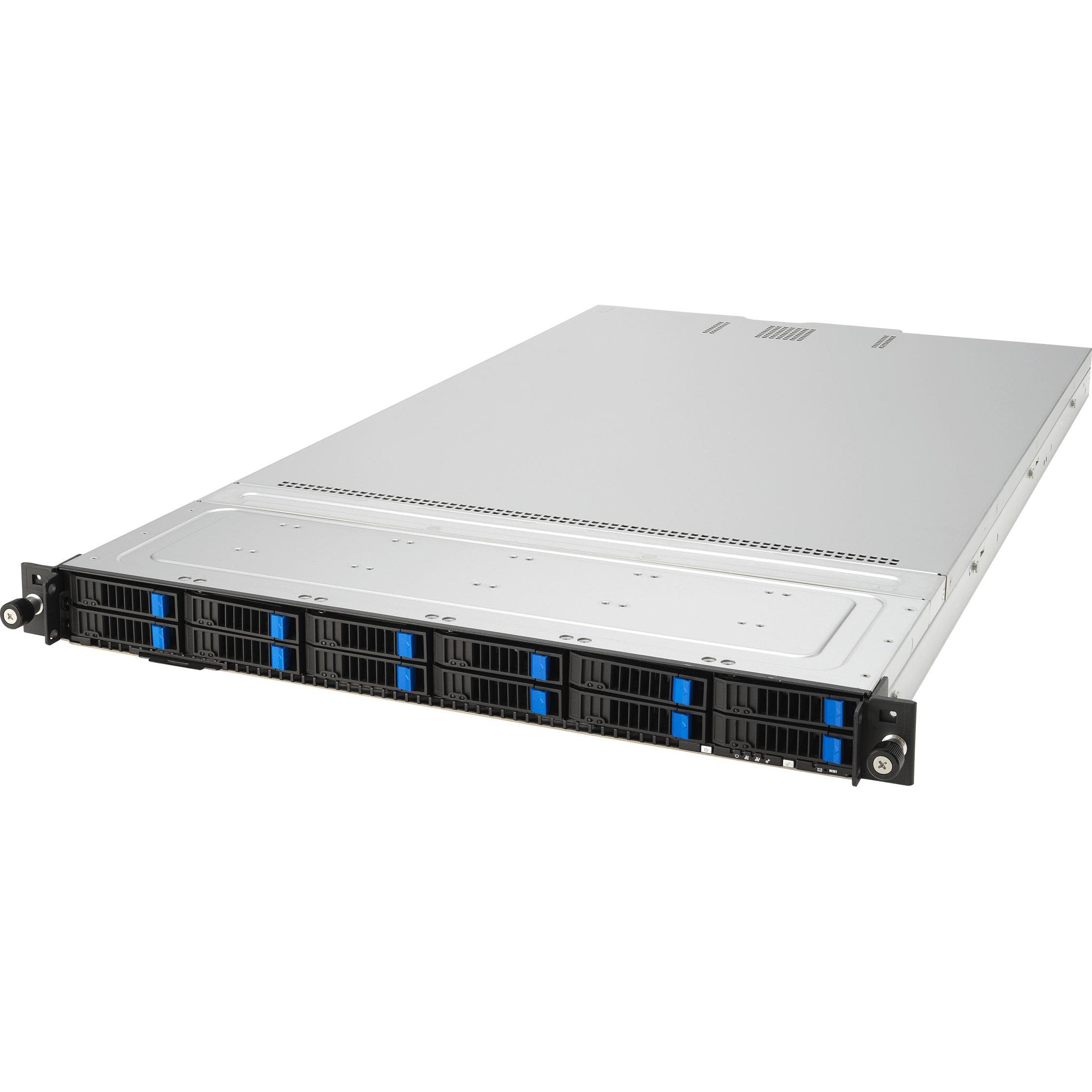 ASUS Server BAB Rack RS700A-E12-RS12U/10G/2.6kW/12NVMe/GPU, Server Barebone