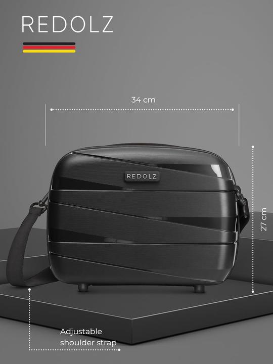 Actual product image Redolz Essentials 10 Beautycase 34 cm