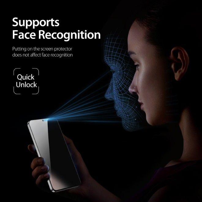 Produktbild Dux Ducis 2.5D Privacy Schutzglas Displayschutz (1 Stk., Samsung Galaxy S25 FE)