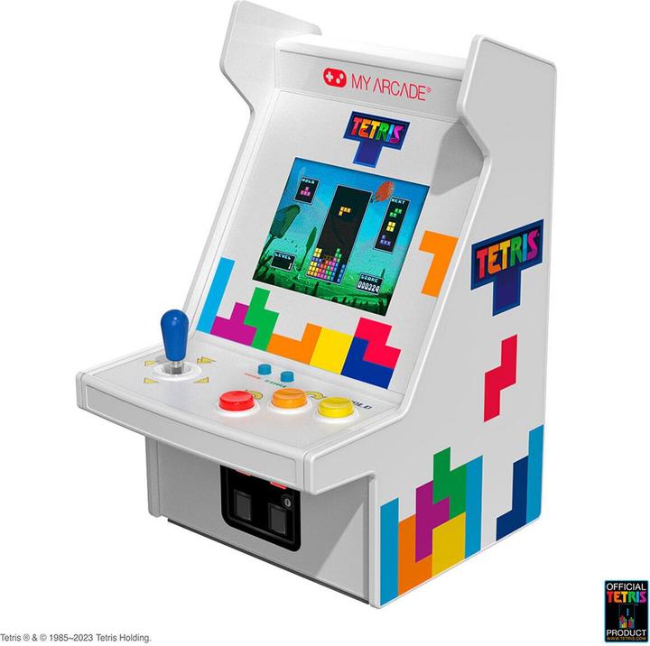 Actual product image MyArcade - Micro Player Pro Tetris