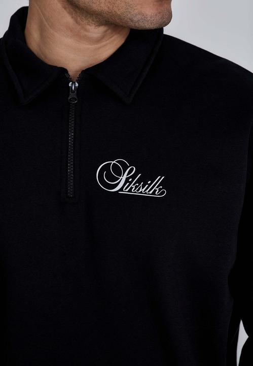 Produktbild Siksilk Sweatshirt Essentials Polo Sweater (S)